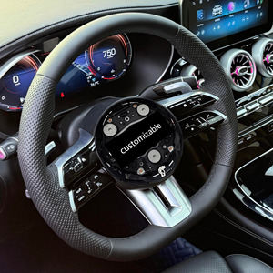 <span class=keywords><strong>Volante</strong></span> Personalizado para Mercedes Benz <span class=keywords><strong>AMG</strong></span> W204 W205 W212 W213 W222 W463 Clase A C E G S GLC GLE GLS GLA CLA - Product Image 2