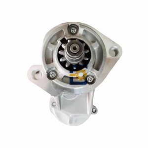 Motor de Arranque 600-863-4210 6008634210 para Maquinaria de Construcción, Piezas de Excavadora de 24V 4.5KW para Excavadora PC220-8 - Product Image 1