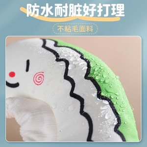 Cat Elizabethan Collar Kitten Size <b>Cartoon</b> Pattern Anti Lick Pet Recovery Accessory - Product Image 3