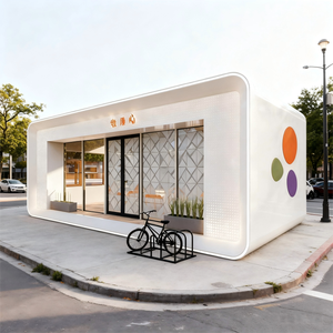 Sang trọng đúc sẵn nhà sống biệt thự container nhà máy tùy chỉnh di động đúc sẵn prefab nhà văn phòng - Product Image 1