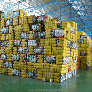 工厂批发二手女式冬季保暖厚牛仔裤古着衣服混码随机发货最小起订量100公斤 - Product Image 6