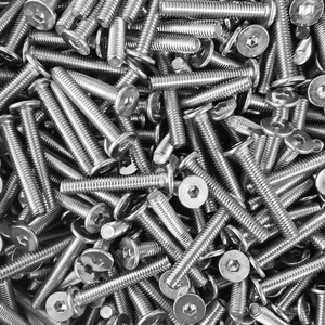 Tornillos de máquina de cabeza plana ultrafina de acero inoxidable 304 M2 M2.5 M3 <span class=keywords><strong>M4</strong></span> M5 M6 con perfil bajo y hexagonal - Product Image 4
