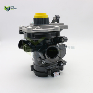 Boîtier de thermostat Assy <span class=keywords><strong>pompe</strong></span> à <span class=keywords><strong>eau</strong></span> pour Audi VW 1.8T 2.0T EA888 Gen3 06L121111H 06L121111G A3 A4 A6 VW <span class=keywords><strong>Golf</strong></span> Passat Seat Faw voiture - Product Image 6