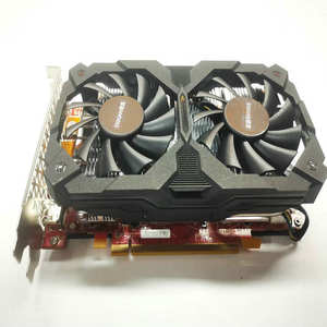 Nueva tarjeta gráfica para juegos de escritorio RX580 8GB DDR5 256bit 2048SP con GDDR5 y ventilador enfriador - Product Image 1