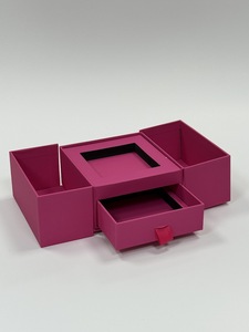 Caja de Regalo para Boda, Perfume, Joyería, Plegable, Magnética, de Lujo, con Doble Puerta - Product Image 3