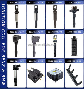 Bobine d'allumage de pièces d'auto EUSTEIN 12138616153 pour BMW E87 F20 F21 E90 F30 E60 F10 F01 E84 F25 F26 pièces de rechange - Product Image 2