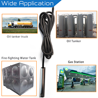 Capteur de niveau de liquide capacitif de qualité industrielle Zenvansz ZV-OW485-120I fourni par l'usine, signal numérique, détection de fuite d'eau et d'huile