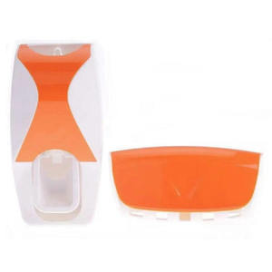 Fully Automatic <b>Toothpaste</b> Squeezer, Wall-mounted Storage Rack Without Drilling, <b>Toothpaste</b> Squeezing Set - Product Image 6