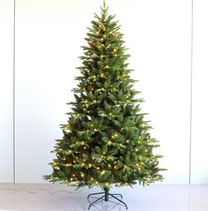 Árbol <span class=keywords><strong>de</strong></span> <span class=keywords><strong>Navidad</strong></span> artificial completamente Delgado preiluminado con luces claras Ramas <span class=keywords><strong>de</strong></span> PVC PE para espacios <span class=keywords><strong>pequeños</strong></span> Árbol <span class=keywords><strong>de</strong></span> <span class=keywords><strong>Navidad</strong></span> - Product Image 2