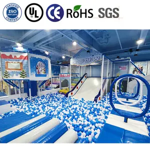 China Factory Commercial Kids Playground Indoor Children Soft Play Center Custom Ball Pit Role Play House