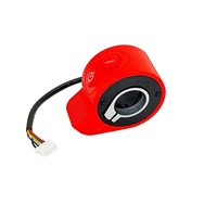 Acelerador de Pulgar con Interruptor de Ajuste de Velocidad Huanxi Hx Scooter X6 X7 X8 X9 Guangdong para Acelerador Hover-1