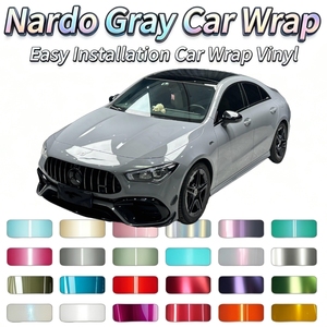 <span class=keywords><strong>Film</strong></span> <span class=keywords><strong>de</strong></span> protection automobile <span class=keywords><strong>de</strong></span> qualité supérieure, aspect vinyle gris Nardo, installation facile <span class=keywords><strong>pour</strong></span> toutes les voitures, qualité 3M. - Product Image 1