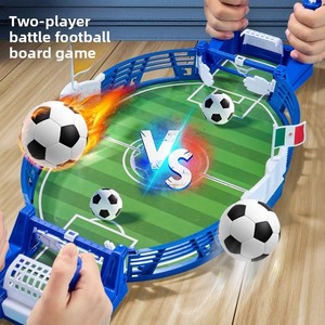 Juego de Futbolín de Plástico para Dos Jugadores con Campo de Fútbol Divertido, Juguete para Niños para Supermercados - Product Image 1