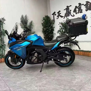 Moto deportiva GT400 de doble cilindro, 400cc - Product Image 5