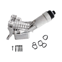 Nuevo Conjunto de Carcasa del Filtro de Aceite y Enfriador de Aceite del Motor 11428651710 para B48/B46 Serie 3/5 G20/G28/G30/G31/G38/X3