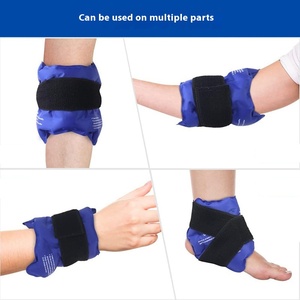 Custom Cold Hot Compress Ankle Protection Ice Pack Cross-Border Sports Protector Ice Pad for Pain Relief Sports Medicine Ice Bag