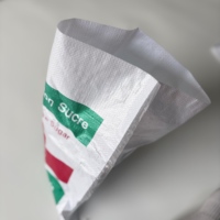 Sacs en PP imprimés en couleur personnalisés en usine, sacs tissés avec poignée, sacs tissés en plastique, sacs tissés en PP