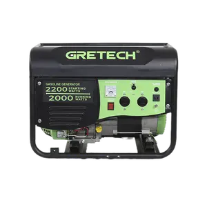 GRETECH JL250000 mini générateur électrique portable bon marché 2000w prix portable