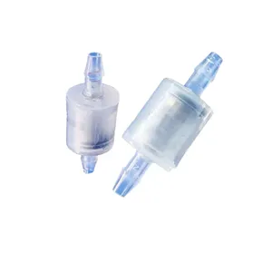 Spring Check Valve Customized Pressure Air Plastic 1 Way Spring Check Non Return Valve For Atomizers