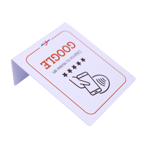 Base NFC de PVC de 13.56MHz con Diseño Personalizado para Reseñas de Google, TikTok, Instagram, <span class=keywords><strong>Facebook</strong></span>, Interfaz de Comunicación RFID - Product Image 6