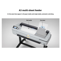 Imprimante graphique couleur grand format Epso/n SC-T3180D A3/A2/A1 24 pouces pour bureau avec WIFI inclus et kit d'encre