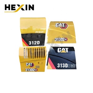 แผงควบคุมรถขุด CAT 312B 312V2 313D2 ปั๊มหม้อน้ำ ประตู อะไหล่เครื่องจักรก่อสร้างสำหรับรถตักดิน Caterpillar - Product Image 2