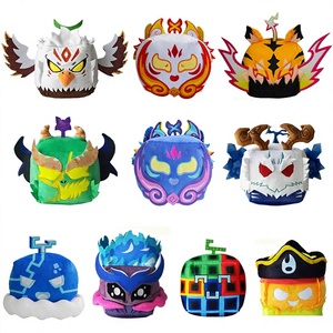 Jouets en peluche <span class=keywords><strong>Coffre</strong></span> au trésor pirate, figurines surprise, cadeaux, mignons, rembourrage en coton PP, à partir de 14 ans - Product Image 2