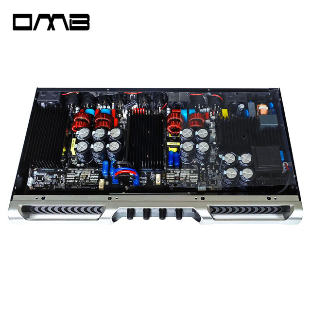 PFA6K4 1200 Watts Professional Audio Peripheral 4 Channel Mixer Karaoke Player 2u Power Sound Subwoofer Class D Amplifier