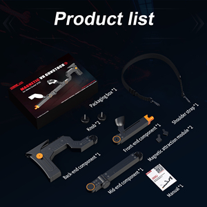 Универсальный кронштейн для VR-шлема STARTRC GAMES и крепление для контроллера — модульный приклад для виртуальной реальности, совместимый с Quest 3/2/Pro - Product Image 4