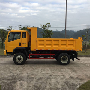 Yeni Sinotruck Howo 4x2 4x4 4 Ton 5 Ton 10 Ton Sağdan Direksiyonlu Dizel Motorlu Hafif Hizmet Tipi Damperli Kamyon - Product Image 5