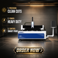 Machine de découpe laser métallique à fibre 6000W pour acier, en promotion, prix compétitif