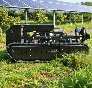 Hot Sale Industrial DIY Farm Lawn Mower with Gasoline Engine Self Propelled & <b>Remote</b> <b>Control</b> All Terrain - Product Image 3