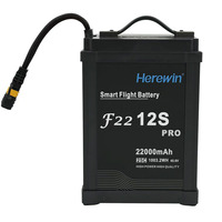 Penjualan Terbaik ini menang baterai isi ulang 22000mah 45.6v 25c 12s 22000mah Pro baterai Drone pertanian