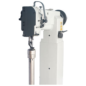 Machine à coudre industrielle à <span class=keywords><strong>pied</strong></span> mobile et à bras cylindrique pour la fabrication de sacs en cuir et de sacs à main, une aiguille, usage domestique - Product Image 4