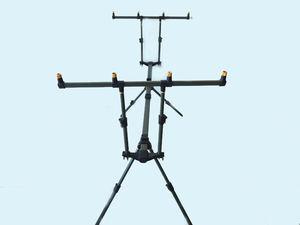 Caña de pescar de aluminio, telescopio totalmente ajustable, <span class=keywords><strong>pod</strong></span> para carpa - Product Image 3