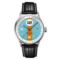 Fabricants de montres ODM, conception personnalisée, marque privée, montre à quartz pour homme, acier inoxydable 316L, étanche 50M, montres en saphir