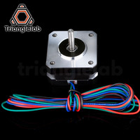 Motor Paso a Paso Trianglelab Titan de 4 Cables, Nema 17, 23 mm, Motor 42 para Impresora 3D, Extrusor para J-head Bowden Reprap Mk8