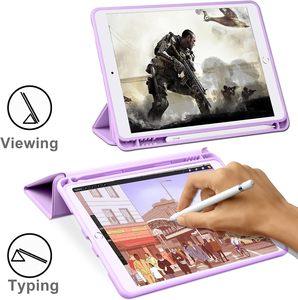 Étui antichoc en cuir PU Smart Cover pour <span class=keywords><strong>Apple</strong></span> <span class=keywords><strong>Ipad</strong></span> 10.2 Case 7th Generation - Product Image 5