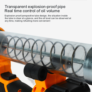 Pistola de engrase eléctrica Batería de litio Cubo completamente automático Excavadora de doble propósito Caterpillar Dedicada - Product Image 4