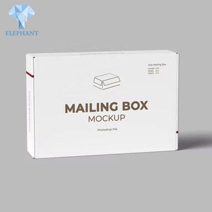 Custom Design Packaging Matte White Corrugated Carton Mailer <b>Box</b> - Product Image 3