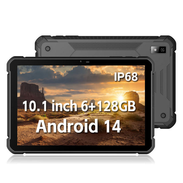New 10 Inch Tablet Pc Android Tablet for Industrial Rugged Tablet Computer 5G Waterproof Dustproof Barcode Qr Code Scanner
