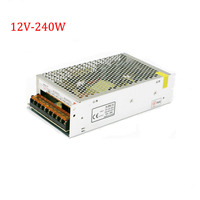 Fuente de alimentación LED para luces, 15W-600W, 5v, 12v, 24v, CA, CC, Industrial, 5A, 10A, 15A, 20A, 30A
