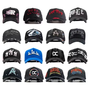 Cappellini da baseball in cotone a 5 pannelli sportivi Gorras 31 Hats X Canelo Undisputed con berretto Sad Boyz 31 Hats The Magician - Product Image 1