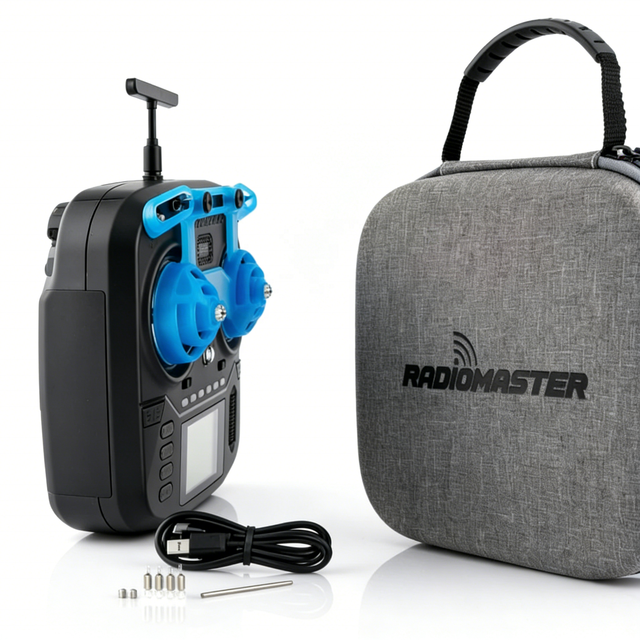 RadioMaster Boxer Radio Controller 2.4GHz RC Transmitter EDGETX Open System for FPV Drone Quad RC Airplane Helicopter