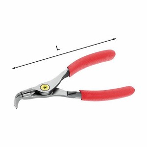 Pince à circlips interne 128 Pn, largeur de mâchoire 1/4 po, en acier au chrome-vanadium de qualité industrielle - Product Image 1