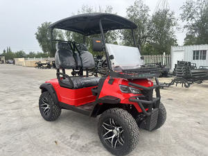 Voiturette de <span class=keywords><strong>golf</strong></span> électrique 2 places 60V avec châssis en acier, véhicule de patrouille certifié GCC pour le tourisme et la sécurité sur les campus - Product Image 5