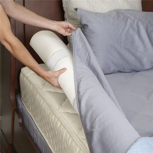 Bộ Nhớ Bọt Cho Trẻ Mới Biết Đi Giường Rails Guard Bumpers Mềm Di Động Cho Trẻ Mới Biết Đi Giường An Toàn Dài Đầu Giường Gối Cho Nôi Trẻ Em - Product Image 5