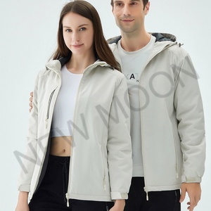 Chaqueta de Senderismo para Hombre de Alta Calidad Personalizada, Chaqueta Impermeable, Cortavientos Transpirable, Chaqueta de Exterior con Carcasa Rígida - Product Image 5