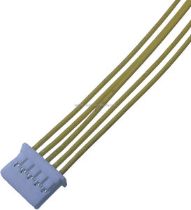 Adaptateur JST 2.0mm <span class=keywords><strong>PAP</strong></span>-05V-S/PARP-05V-S SPHD-002T-P0.5 UL3302-24AWG sans halogène XLPE plaqué étain pour ordinateur <span class=keywords><strong>automobile</strong></span> - Product Image 3