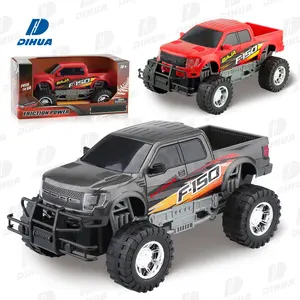1:18 Oficial Licenciado Ford F150 Raptor Friction Power Tow Toy Vehicle Monster Offroad Truck para Crianças Meninos